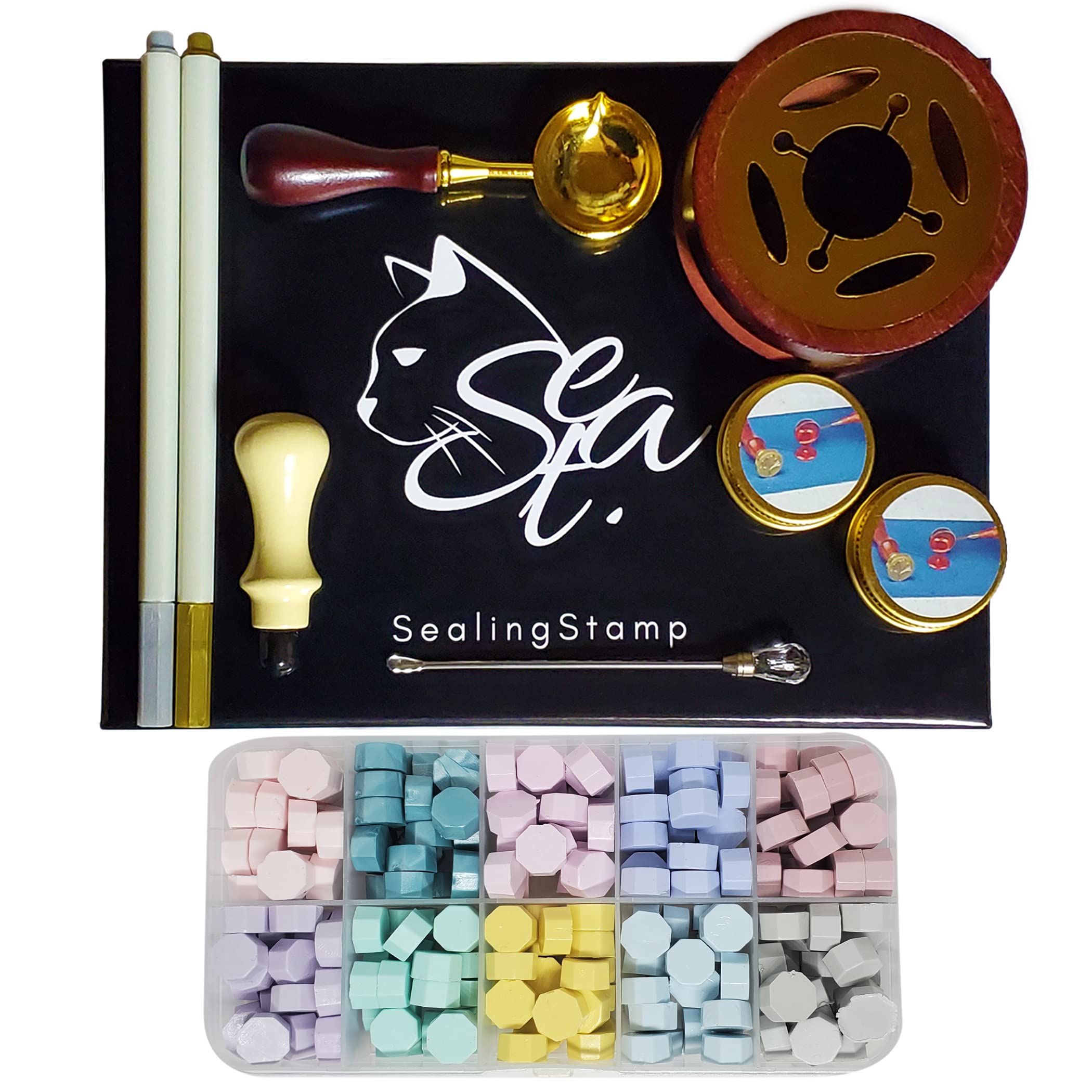 シーリングスタンプセット Amazon.co.jp: seasta シーリングスタンプセット スターター